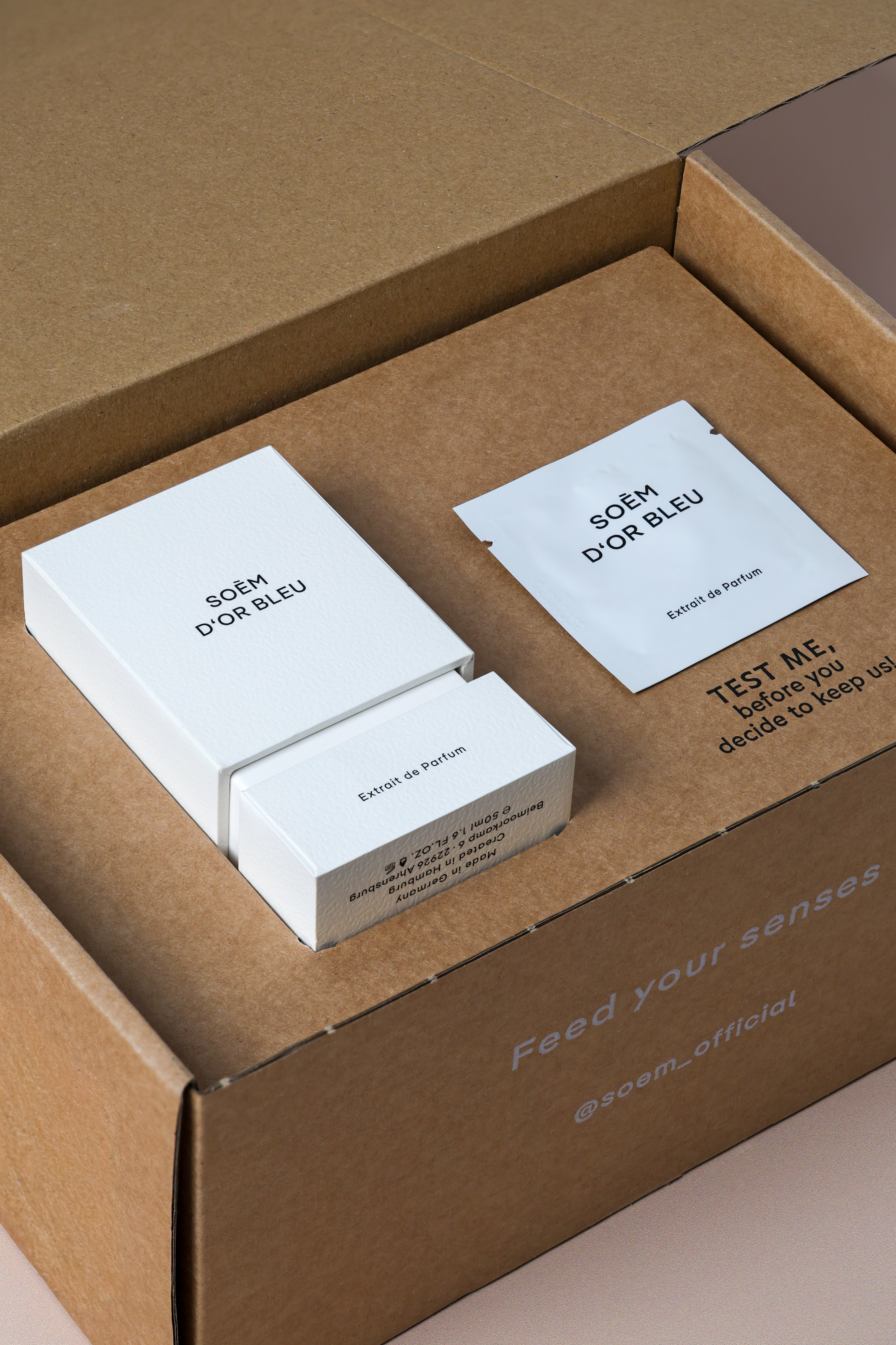 SOÈM - D‘OR BLEU  (50ml)