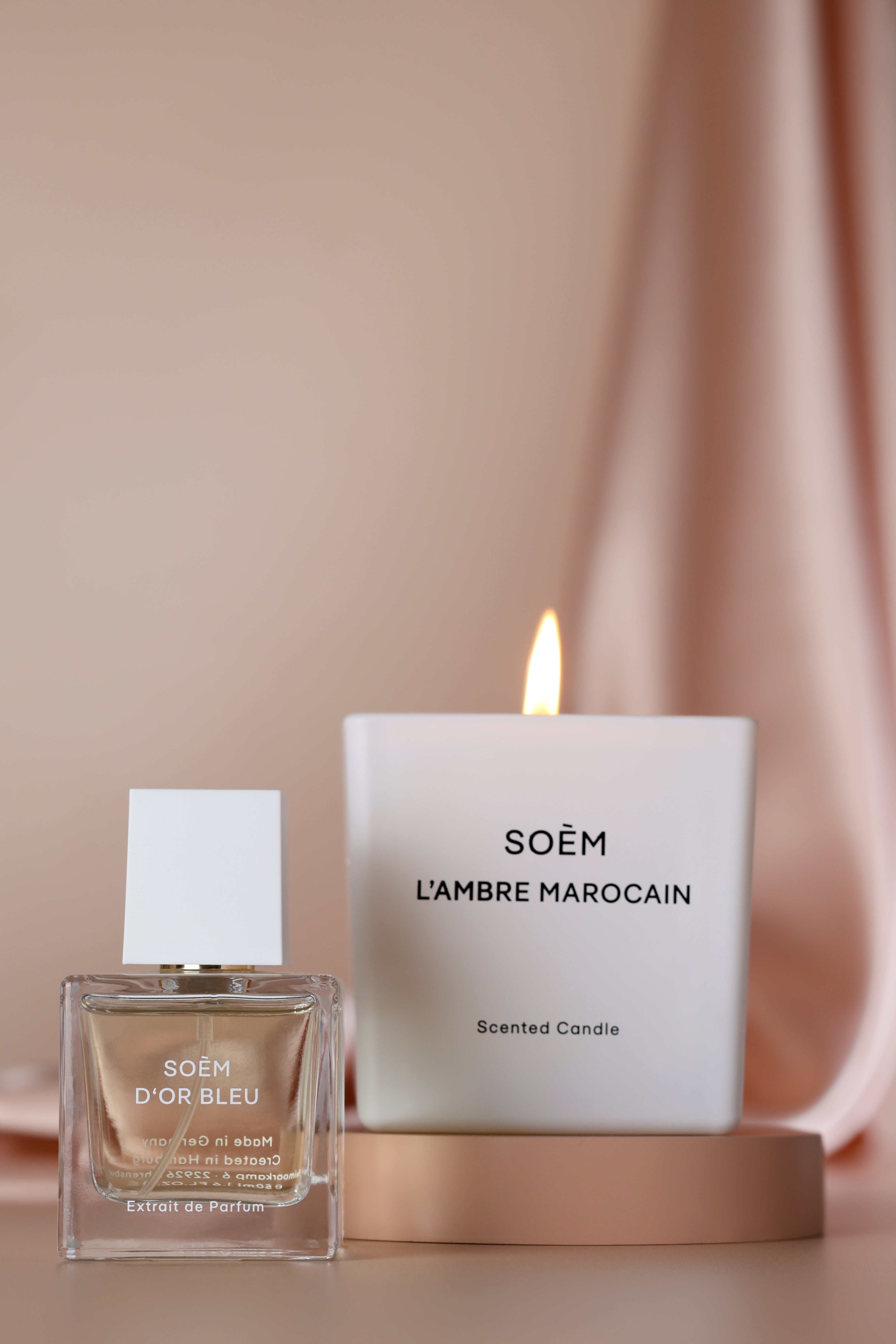 BUNDLE BLEU & MAROCAIN