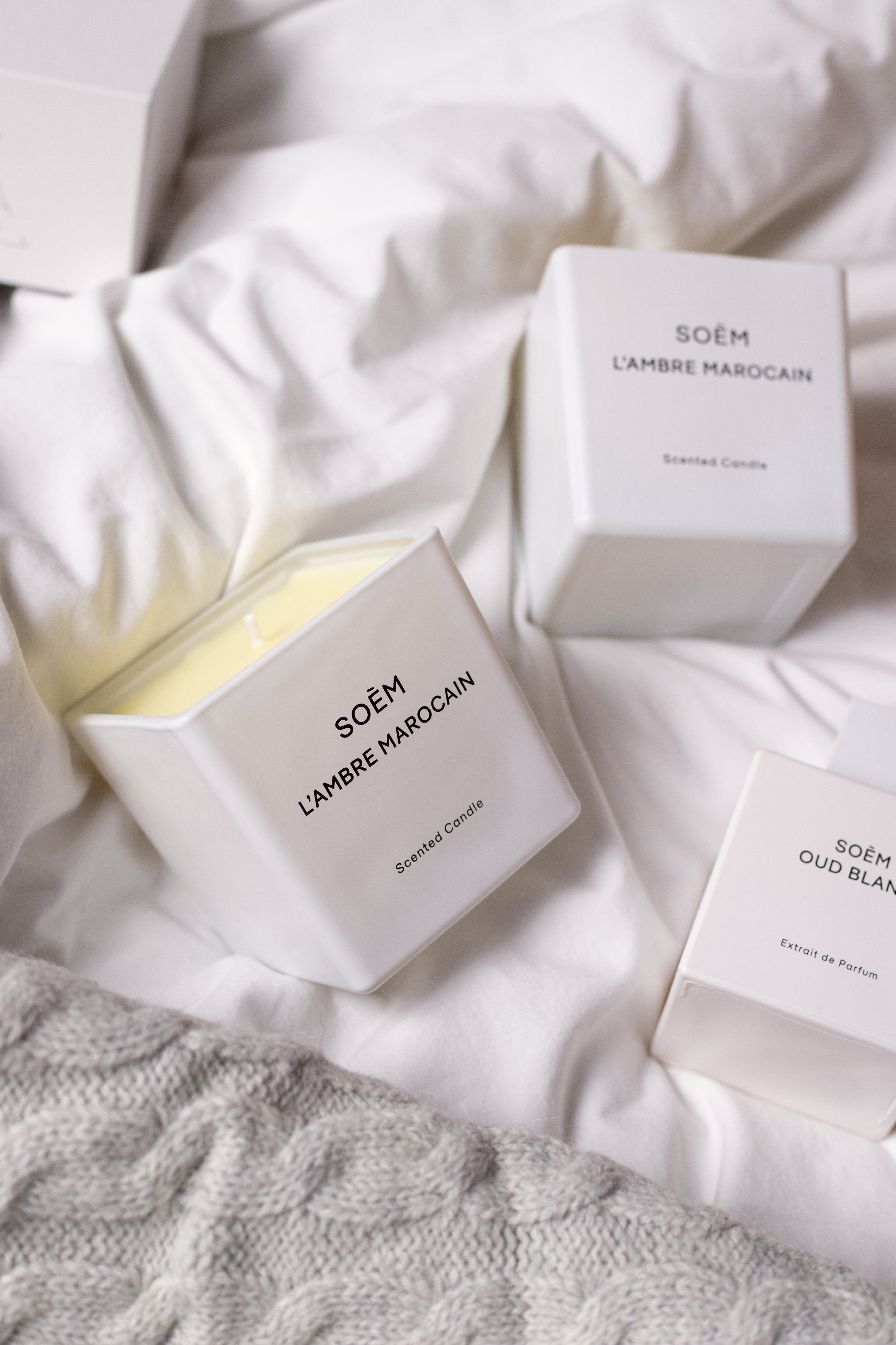 SOÈM - L'AMBRE MAROCAIN (330g)