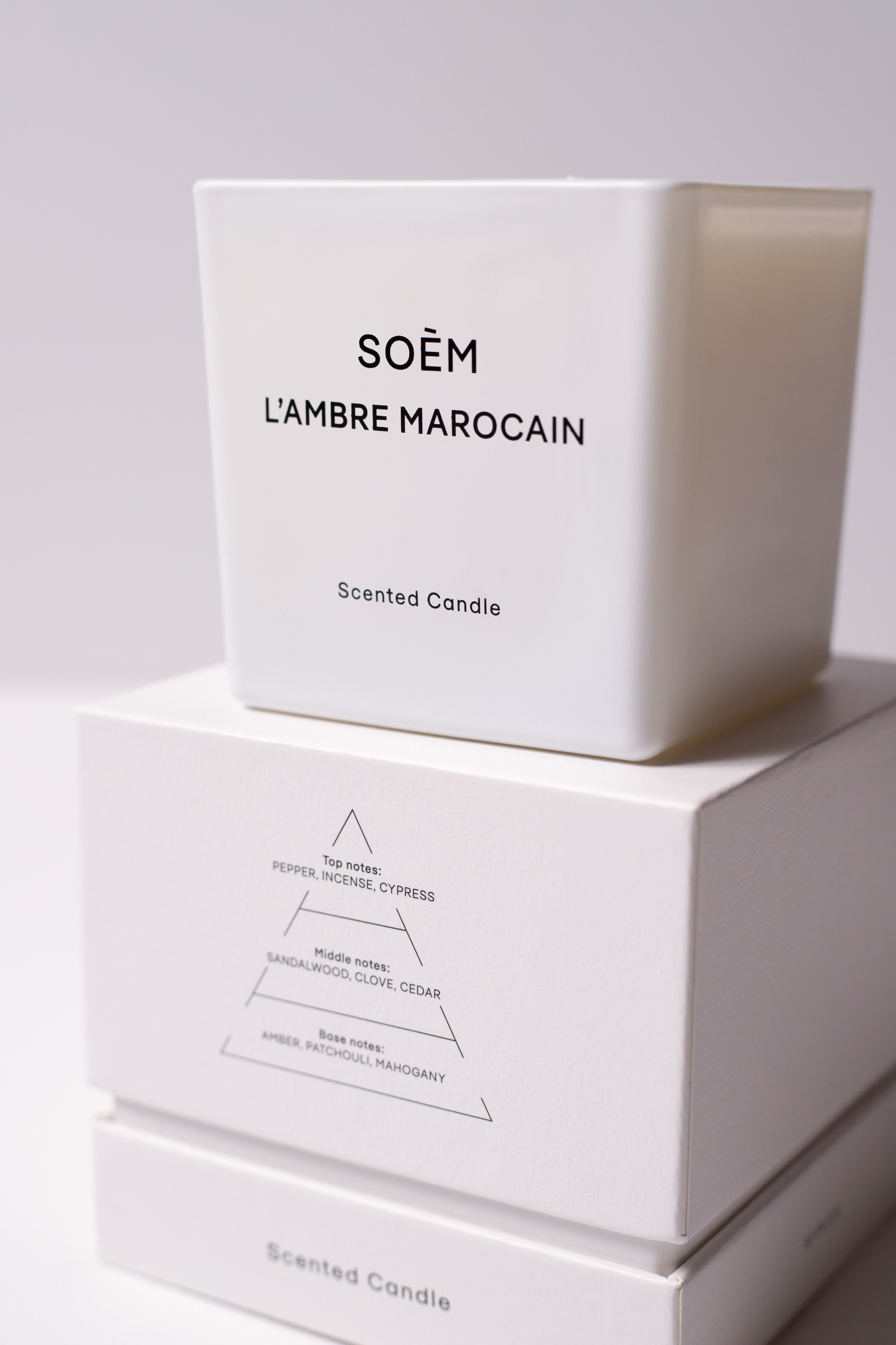 SOÈM - L'AMBRE MAROCAIN (330g)