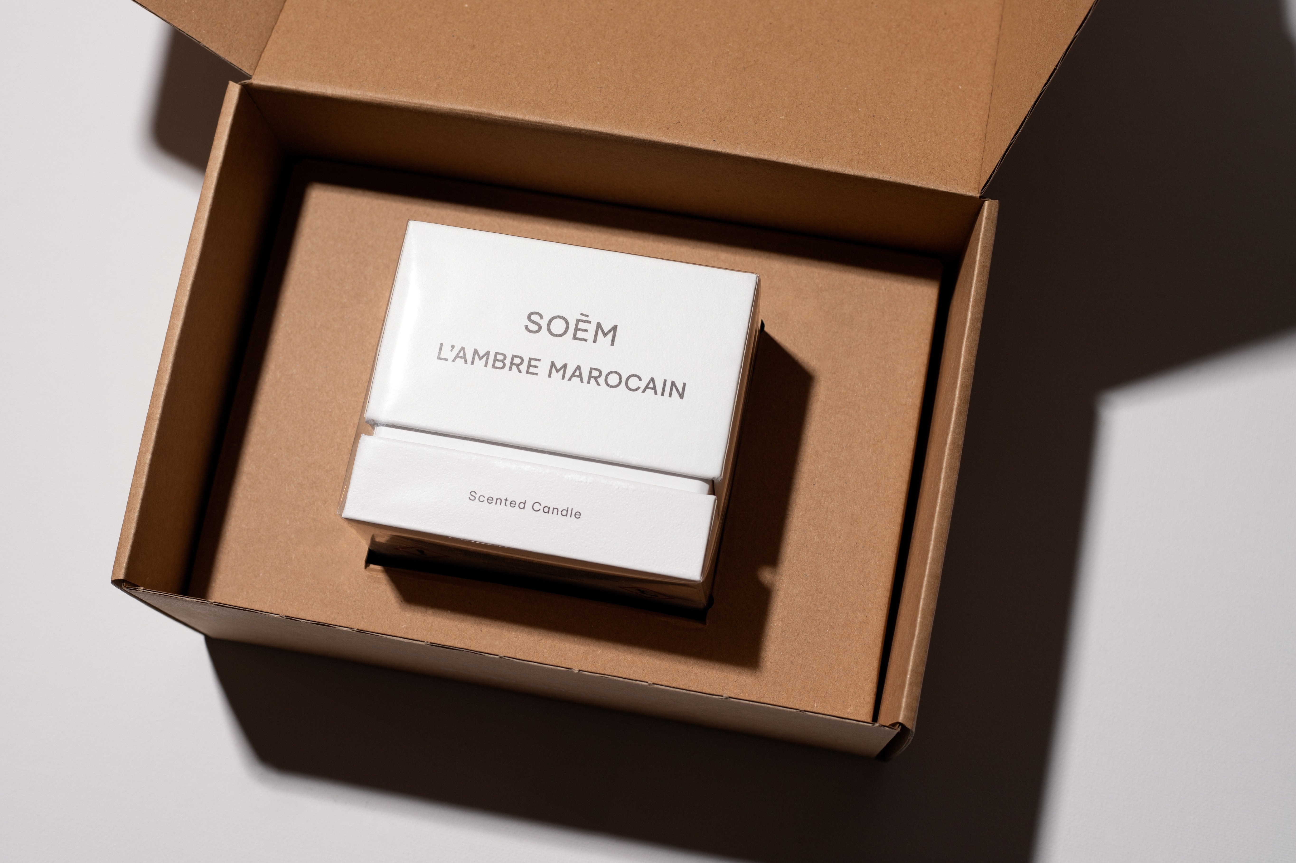 SOÈM - L'AMBRE MAROCAIN (330g)