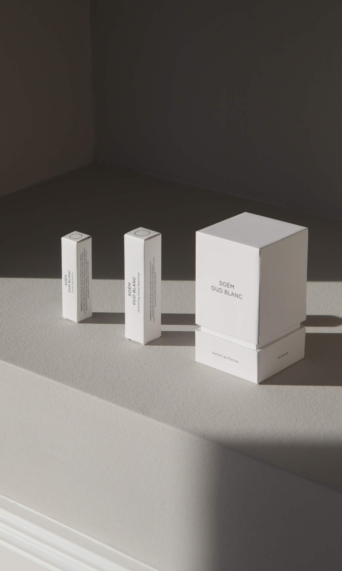 SOÈM - OUD BLANC (50ml)